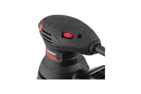 Эксцентриковая шлифмашина Intertool - 300 Вт Storm (WT-0541) | Зображення 5