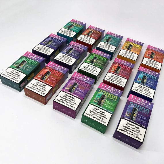 ELF BAR GH 23000 5%. Черника Вишня Клюква (Blueberry Cherry Cranberry) | Зображення 5
