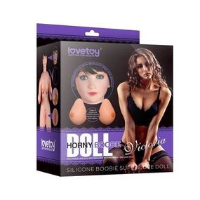 Надувна секс лялька - Silicone Boobie Super Love Doll
