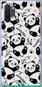 Чохол на Samsung Galaxy Note 10 Plus Панди "4318u-1756-2448"