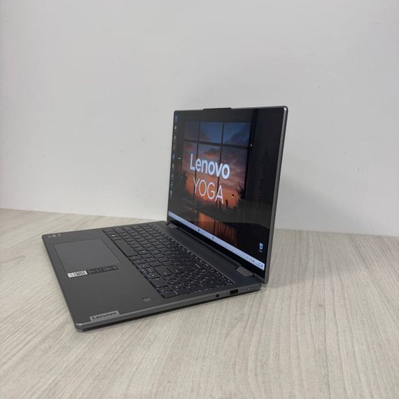 Ігровий ультрабук-трансформер Б-клас Lenovo Yoga 7i 16IAH7 / 15.6" (2560x1600) IPS Touch / Intel Core i7-12700H (14 (20) ядер по 3.5 - 4.7 GHz) / 32 GB DDR5 / 1000 GB SSD NVMe / Intel Arc A370M, 4 GB GDDR6, 64-bit / WebCam б/в | Зображення 8