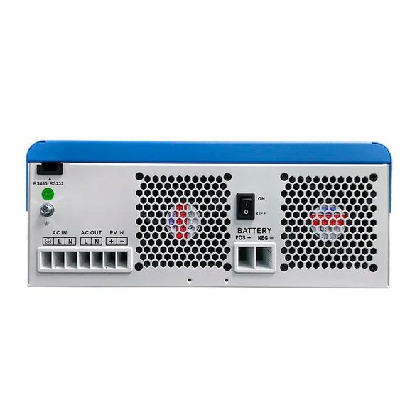 Гибридный инвертор ANENJI ANJ-6200W-48V-WIFI, 6200W, 48V, charge 80A(max), 170-280V, МРРТ60-500VDC, RS485. RS232, WiFi, | Зображення 4