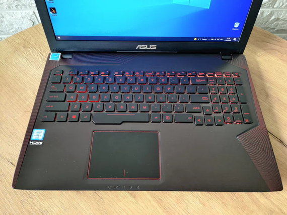 Ноутбук ASUS ZX53V/15.6 IPS/FHD/i5 6300HQ/8Gb/SSD512Gb/GTX960M-4Gb | Зображення 3