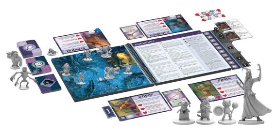 Настольная игра Плюшевые истории (Stuffed Fables) | Зображення 2