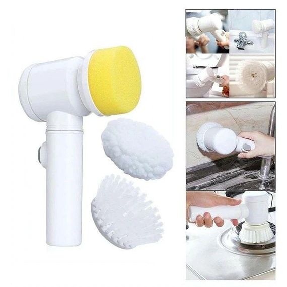 Электрическая щетка для уборки Magic Brush 5 в 1 | Зображення 1