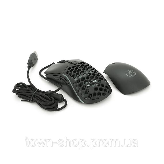 Мышь проводная iMICE T60, 7 кнопок, 1200/2400/4800/7200  DPI, Led Lighting, 1,8м, Windows xp/Vista/Win7/8/10 | Зображення 2