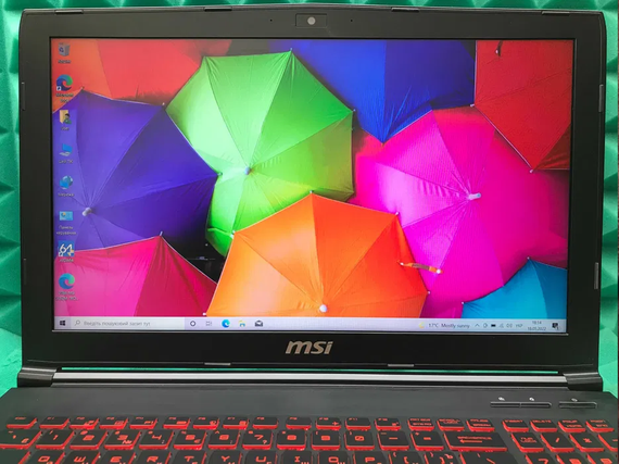 Ноутбук MSI GL62M 7RDX FHD GTX 1050/i7-7700HQ/16Gb/SSD256Gb/HDD1Tb | Зображення 1