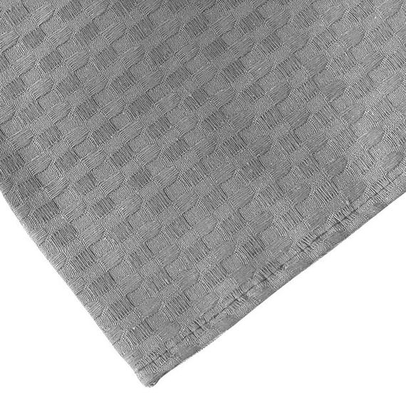 Набір кухонних рушників 4шт SoundSleep вафельний 35х60 см 220 г сірий і шоколадний (2800004757669) | Зображення 1