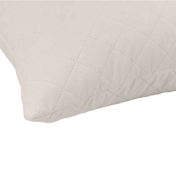 Набір: Ковдра Vladi зимова 170х210 см овеча вовна + 2 подушки 50x70 см | Зображення 5