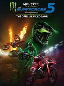 Monster Energy Supercross - The Official Videogame 5 (PC) - Steam Key - EUROPE
