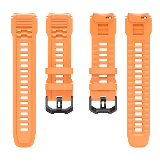 Силіконовий ремінець Primolux для смарт-годинника Amazfit T-Rex 3 Pro 48mm - Orange | Зображення 4