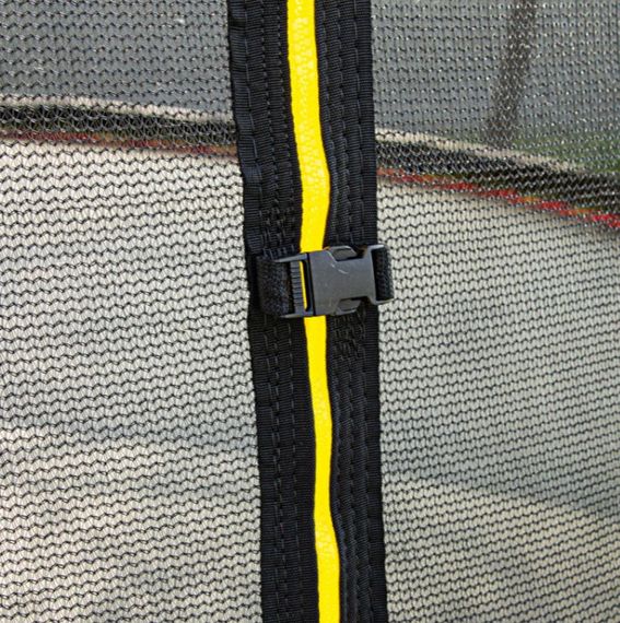 Батут із внутрішньою сіткою inSPORTline Flea PRO 305 см чорний (23879) | Зображення 2