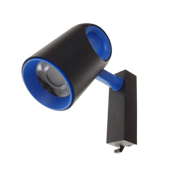 Трековый светодиодный светильник KW-235/30W NW BK/BL