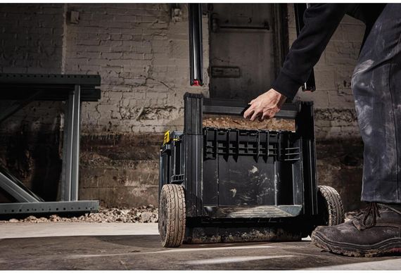 Ящик-тележка 608 x 500 x 990мм TOUGHSYSTEM 2.0 DeWALT DWST83295-1 | Зображення 6