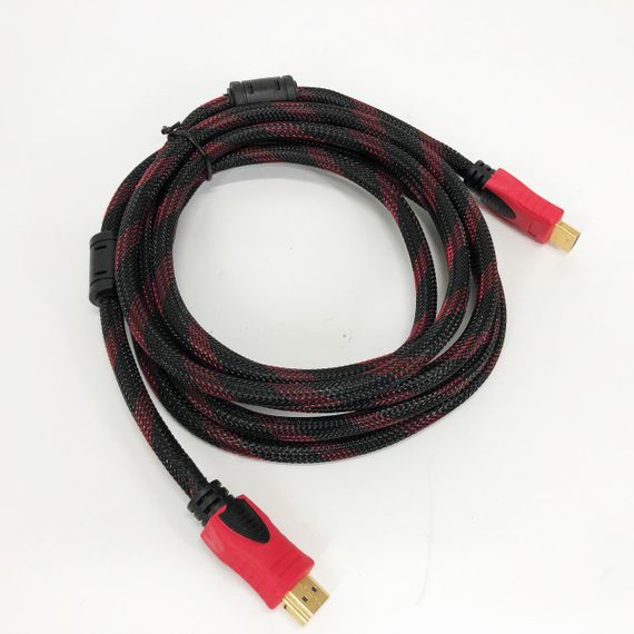Кабель Hdmi/Hdmi посилений в обмотці 3 м | Зображення 4