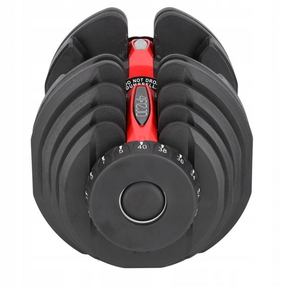 Гантель з регульованою вагою 4FIZJO Premium 5-40 кг 4FJ0610 (P-5907739319210) | Зображення 6