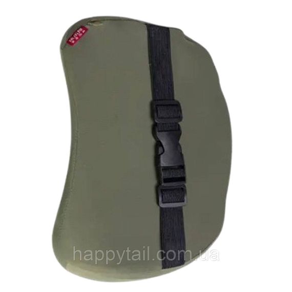 Подушка-підголовник Minimal для подорожей, оливковий HP-56-24GR | Зображення 1