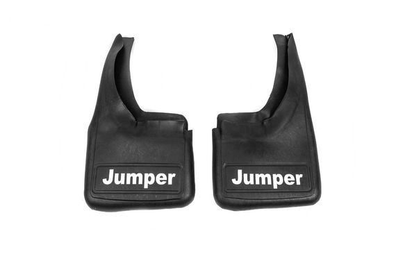 Брызговики с углублениями (2шт) для Citroen Jumper 2007↗ и 2014↗ гг.