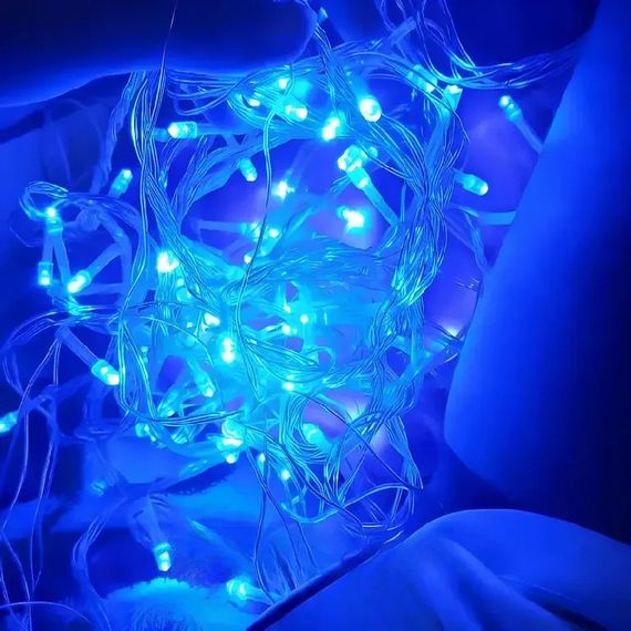 Світлодіодна гірлянда Нитка 10м, 100 LED, білий теплий XPRO (23457390401_289) | Зображення 7