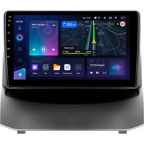 Штатна магнітола Teyes CC3L 4+32 Gb Ford Fiesta Mk 6 (F1) 2009-2018 9"