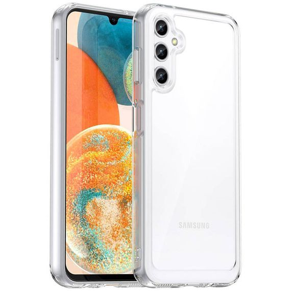 Чохол TPU Space Case transparent для Samsung Galaxy A25 5G | Зображення 1