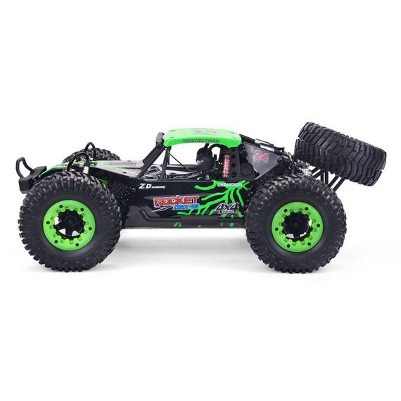 Машинка на радіокеруванні ZD Racing DBX-10 Desert Buggy RTR 4WD 1/10 Brushless (DBX-101 Green) | Зображення 1