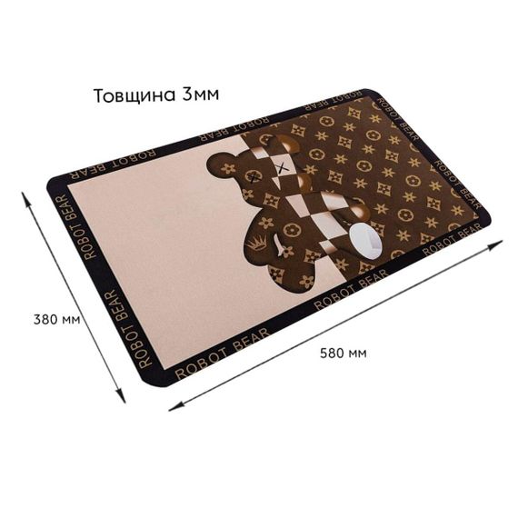 Вологопоглинаючий килимок 38*58CM*3MM (D) SW-00001564 | Зображення 2