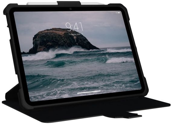 Чохол UAG для Apple iPad 10.9'(10TH GEN, 2022) Metropolis, Black (123396114040) | Зображення 1