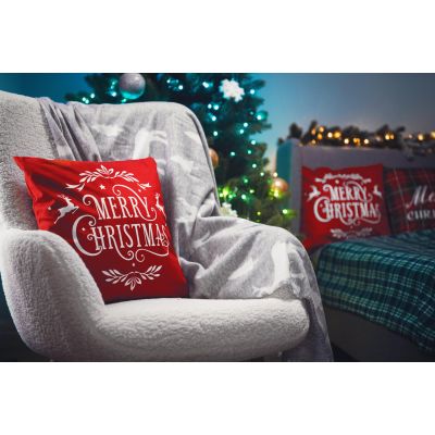 Плед Ardesto Christmas Fleece 130x160см, 100% полиэстер, олени (ART0716PB) | Зображення 2