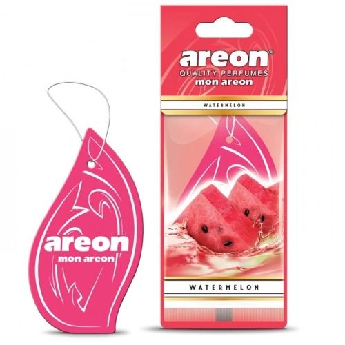 Освіжувач повітря AREON сухий листок "Mon" Watermelon/Кавун