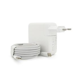 Блок живлення MERLION для ноутбука Apple MacBook USB-C 20.3V 3.3A (67 Вт)