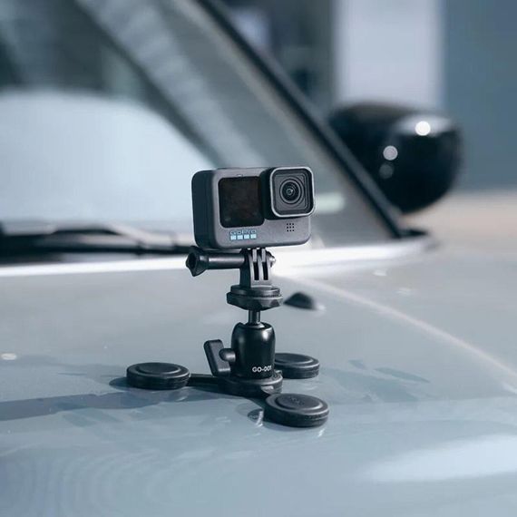 Штатив Ulanzi Vijim GO-001 Magnetic Mount for Action Cameras (UV-C016GBB1 GO-001) | Зображення 5