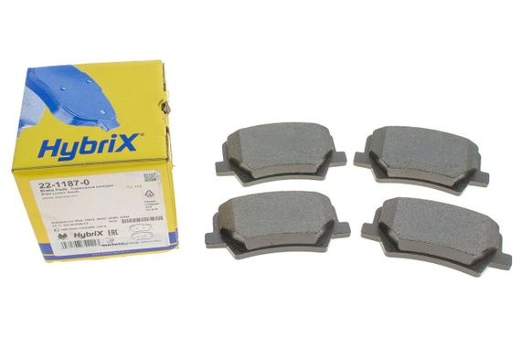 Колодки тормозные задние Volvo XC40 17- 22-1187-0 | Зображення 4
