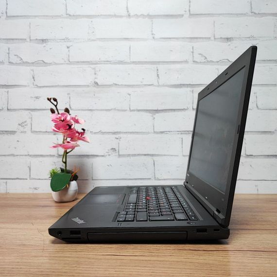 Ноутбук Б-класс Lenovo ThinkPad L440 / 14" (1366x768) TN / Intel Core i5-4300M (2 (4) ядра по 2.6 - 3.3 GHz) / 8 GB DDR3 / 128 GB SSD / Intel HD Graphics 4600 / WebCam б/у | Зображення 5