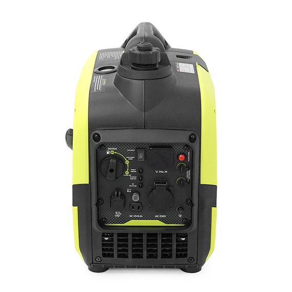 Генератор инверторный Бензиновый Genpower GBG 30IS 2.4kW (3kVA), однофазный | Зображення 1
