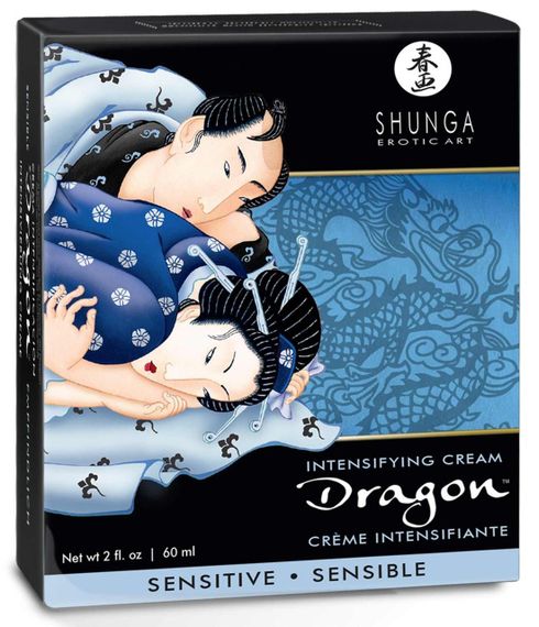 Крем для догляду за пенісом Dragon Intensifying від Shunga sexstyle | Зображення 2