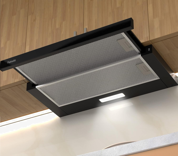 Витяжка Fabiano SlimLine 60 Black Glass 8107.402.1672 | Зображення 2