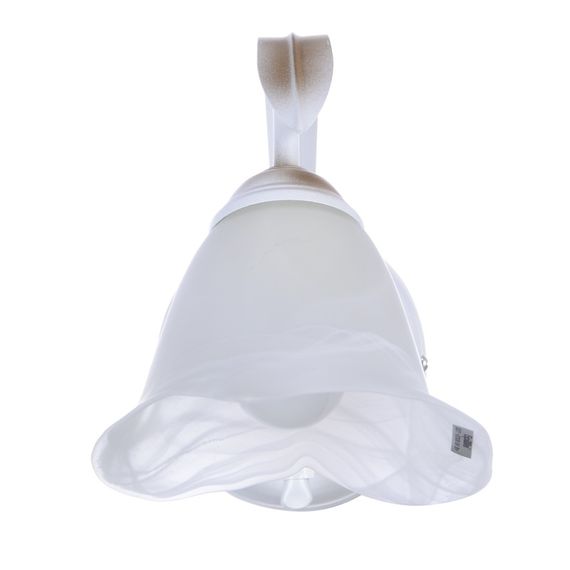 Бра настенное накладное флористика BKL-468W/1 E27 WH | Зображення 1