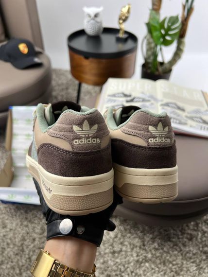 Чоловічі кросівки Forum Low Beige Brown , В'єтнам 45 28 - 28.5 см | Зображення 5