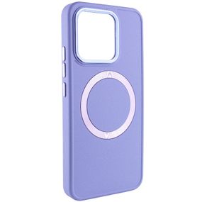 TPU чохол Bonbon Metal Style with MagSafe для Xiaomi 14 Pro Бузковий / Dasheen