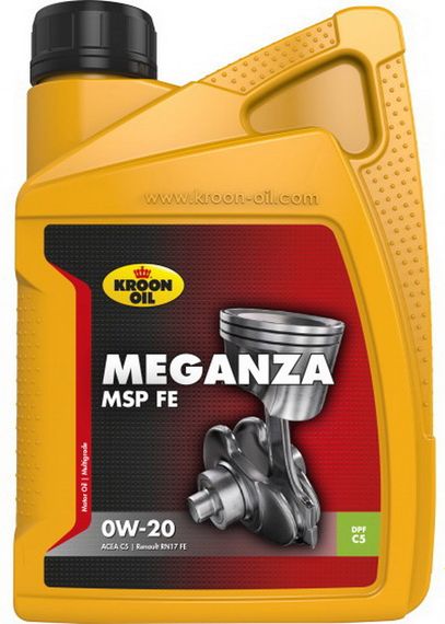Моторна олива Meganza MSP FE 0W-20 1л