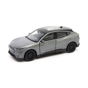 Машинка інерційна Ford Mustang Mach-E GT 2023 TechnoDrive 250387W(Gray) масштаб 1:43