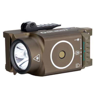 Ліхтар Olight Baldr Mini ЛЦУ Desert Tan (Baldr Mini-DT) | Зображення 4