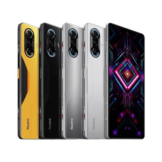 Смартфон Xiaomi Redmi K40 Gaming 12/256GB Yellow Global Rom | Зображення 1