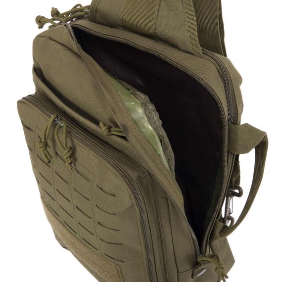 Сумка-слінг тактична з однією лямкою SILVER KNIGHT YF-273 (33x23x10см) 8л | Зображення 6