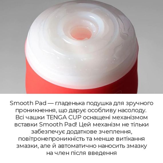 Мастурбатор Tenga US Double Hole Cup (двосторонній великий) з двома незалежними каналами | Зображення 3