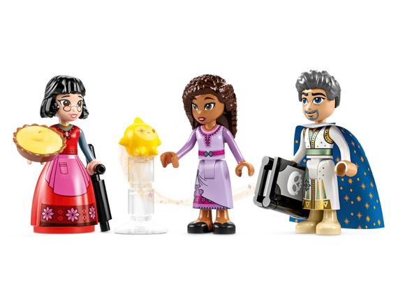 Конструктор LEGO Disney Замок короля Маґніфіко 43224 | Зображення 5