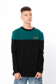 Джемпер для хлопчика Носи своє 146 Зелений (p-11651-172701)
