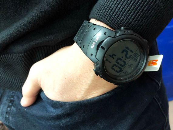 Стильні армійські годинники SKMEI, Військові тактичні годинники для туризму EU-59 | Зображення 1