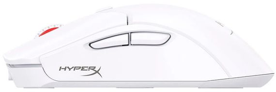 Мышь компьютерная безпроводная HyperX Pulsefire Haste 2 Wireless White 6N0A9AA белая | Зображення 3
